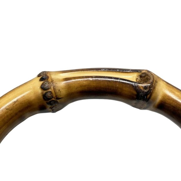 Auth GUCCI Dionysus/Bamboo 523367 Bordeaux Leather Handbag - Picture 7 of 15